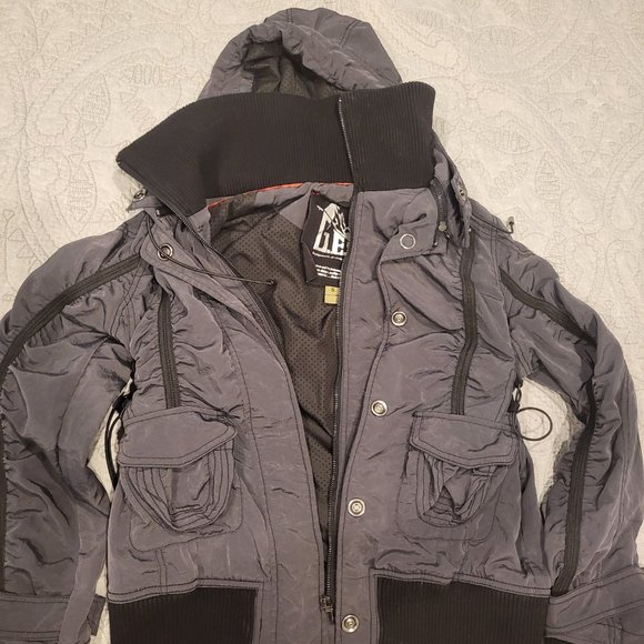 G.E.T. EQUIPMENT GENERAL TECHNIQUE  jacket - Picture 4 of 4